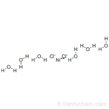 Chlorure de nickel (NiCl2), hexahydraté (8CI, 9CI) CAS 7791-20-0